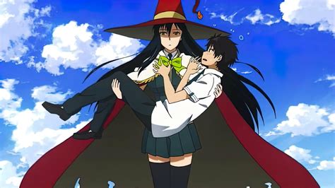 Witchcraft works magical girl manga